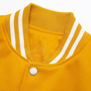 Hot Selling Men <b>Letterman</b> <b>Jacket</b> Breathable Solid Color Men <b>Letterman</b> <b>Jackets</b> In Reasonable Price - Product Image 3