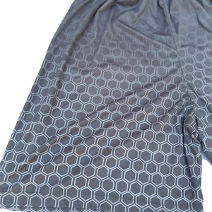 Pantalones Cortos Deportivos Transpirables de Malla con Estampado Sólido para Hombre, Cintura Elástica, Corte Regular, Marca Harry Johnson Production - Product Image 5