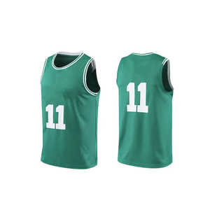 เสื้อบาสเก็ตบอลผู้ใหญ่แบบขายส่ง 100% โพลีเอสเตอร์ สำหรับทุกเพศ ทุกวัย กางเกงขาสั้น ไม่มีแขน ระบายอากาศได้ดี แห้งเร็ว ต้านเชื้อแบคทีเรีย เหมาะสำหรับฤดูร้อน - Product Image 5