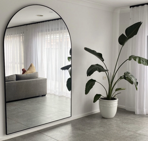 Manufacturer Metal Dressing <strong>Mirror</strong> Factory Living Room <strong>Mirror</strong> Large Floor Standing Miroir Arch <strong>Full</strong> <strong>Length</strong> <strong>Mirror</strong> - Product Image 2