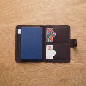 New Genuine Leather <b>Passport</b> Holder Luxury Travel <b>Wallet</b> Full Grain Leather <b>Passport</b> Cover Bulk Wholesale Manufacturer LPH-0311 - Product Image 4