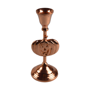 Support de bougie moderne en métal pour intérieur, finition bicolore, idéal pour villas, dîners, mariages et centres de table de Noël - Product Image 4