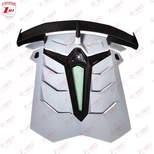 Z-ART SVJ Dry fibra di carbonio Tuning BodyKit per <span class=keywords><strong>Lamborghini</strong></span> Aventador LP770 LP700 SV prepres Kit carrozzeria aerodinamico in fibra di carbonio - Product Image 5