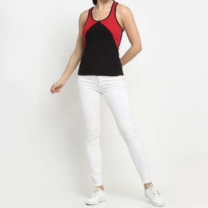 Wholesale New Arrival Gym Wear Women's tank <b>Tops</b> Cotton Material Quick Dry Breathable Women's Tank <b>top</b> - Product Image 2