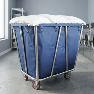 Blue Linen <b>Trolley</b> - Product Image 4