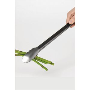 Pinces de cuisine professionnelles en acier inoxydable avec poignée ergonomique, pinces à aliments en métal pour barbecue, ustensiles de cuisine, fournisseur en gros - Product Image 1