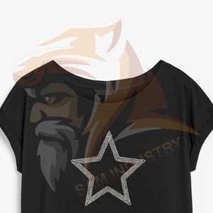 Camiseta de Manga Corta Holgada Informal para Mujer, Camiseta de Jersey Transpirable de Verano, Totalmente Personalizable - Product Image 5