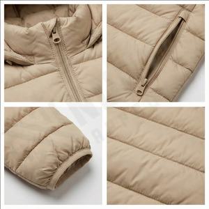 2025 Trending Xl chaqueta universitaria de burbujas para hombre de alta calidad invierno pesado Puffer con logotipo personalizado bordado soporte nuevo servicio Oem - Product Image 4