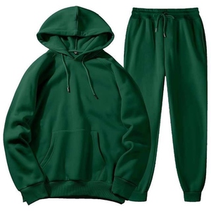 Survêtement décontracté à capuche de qualité supérieure RTS, confortable et élégant, parfait pour l'entraînement, tissu doux, durable, respirant, facile à porter - Product Image 1