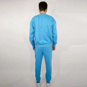 Ensemble de sweat-shirt à capuche décontracté pour homme, coupe ajustée, imprimé délavé à l'acide, style streetwear confortable, tenue deux pièces - Product Image 5