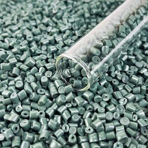 Granulés de colorant noir pour plastique PP PE ABS PC PS PET PLA PETG, masterbatch noir de qualité film soufflé - Product Image 6