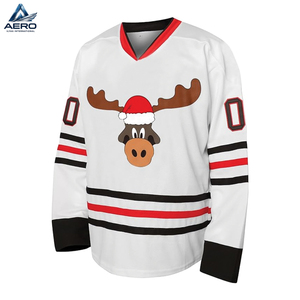 Crea tu Propia Camiseta de Hockey sobre Hielo Ligera de Manga Larga, Personalizada y a Medida para Juegos y Prácticas de Alta Intensidad - Product Image 1