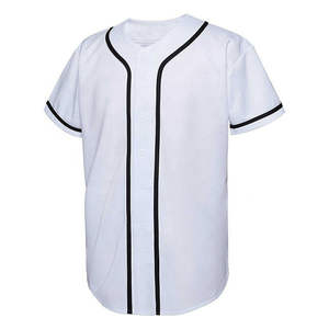 Maillot de baseball personnalisé de haute qualité à séchage rapide pour hommes - Product Image 2