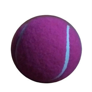Balles de tennis de pointe conçues pour un contrôle de vol constant et une utilisation durable, équipement d'entraînement au tennis - Product Image 1