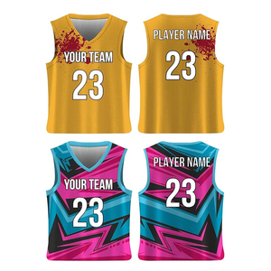 Uniforme de Baloncesto Personalizado al por Mayor, Sublimado, Original, Económico y de Alta Calidad - Product Image 2