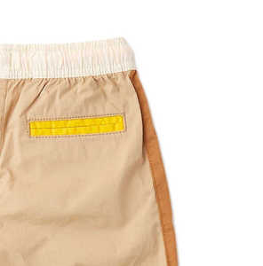 Ensemble de survêtement sportif personnalisé en polyester/coton à séchage rapide pour homme, veste coupe-vent et short, collection été 2025 - Product Image 3