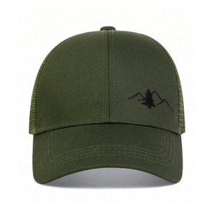 หมวกเบสบอลตาข่ายระบายอากาศใช้ได้ทั้งชายและหญิงสำหรับปีนเขาแบรนด์ตั้งแคมป์ - Product Image 5