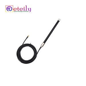 Antenne en fibre de verre ETEILY à gain élevé, longue durée de vie, étanche IP67, 2,4 GHz, 12 dBi, câble RG174 (L-3Mtr) + connecteur mâle - Product Image 2