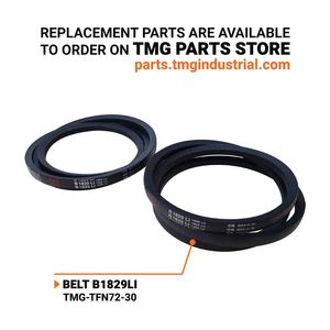 Falciatrice a 3 Punti Trainata per Trattori da 50 CV con Albero di Trasmissione PTO TMG TFN72 - Product Image 5