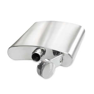 Unique Personalized 7oz <b>Stainless</b> <b>Steel</b> Pocket <b>Flask</b> With Custom Logo Classic Liquor Holder For Travel And Groomsmen - Product Image 2