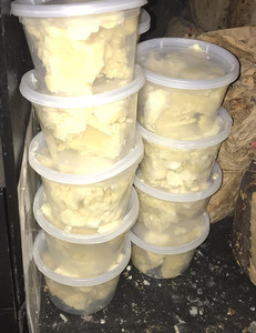 ราคาขายส่งของเชียบัตเตอร์ออร์แกนิก ครีมเชียบัตเตอร์สำหรับผิวหน้าแบบกำหนดฉลากเอง เชียบัตเตอร์สำหรับผมและผิวกาย - Product Image 2