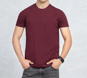 T-shirt d'été personnalisé pour homme, 100 % coton, design vintage, épaules tombantes, grammage lourd, sublimation personnalisable, t-shirt vintage - Product Image 4