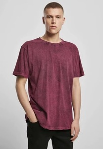 Camisetas de Hombre, Estilo Vintage, Lavado Ácido, 100% Algodón, Tejido de Punto, Corte Holgado Informal, Estilo Urbano - Product Image 2