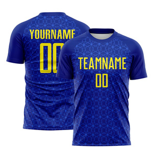 Breathable Athletic Sportswear Set Manufacturer Custom Soccer Jersey Shorts Set Quick Dry Polyester Sportswear <b>for</b> Training - Product Image 6
