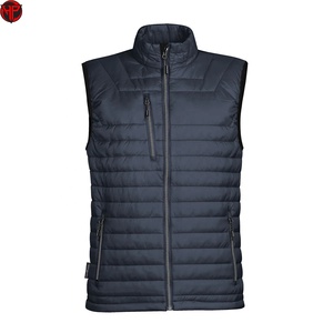 Gilet matelassé sans manches pour homme, professionnel, amovible, chaud pour l'hiver, extérieur, rembourré, doublé de polaire épaisse - Product Image 4