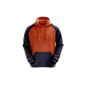 Sweat-shirts à capuche en coton pour hommes, personnalisables, design simple, coupe ample, grandes tailles, pour l'automne, motif uni élégant - Product Image 3