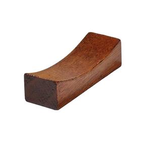 Nouveau repose-couverts compact en bois massif incurvé, design minimaliste en une seule pièce, accessoire de table de cuisine fait à la main pour cuillère, fourchette, couteau - Product Image 1