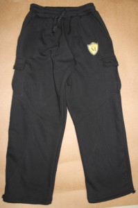 Pantalones Cargo Jogger para Hombre, Personalizados al por Mayor, de Corte Holgado, de Forro Polar, Pantalones Deportivos de Algodón Premium de 300GSM, Pantalones Cargo con Múltiples Bolsillos - Product Image 5