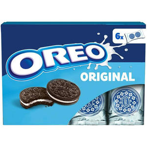 Galleta Original tipo Sándwich Mini Oreoo con Crema de Chocolate, Fresa y Vainilla - Product Image 2