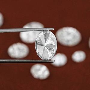 Diamantes Cultivados en Laboratorio con Certificación IGI, Corte Ovalado VVS, Alta Demanda, para Joyería, Piedras Sueltas, Perforadas con Láser, Disponibles en Todos los Tamaños - Product Image 3