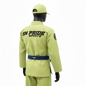 Nuevo Kimono de Jiu-Jitsu Brasileño, Uniforme de Jiu-Jitsu, 100% Algodón, Traje de Jiu-Jitsu para Hombre, Kimono de Alta Calidad - Product Image 3