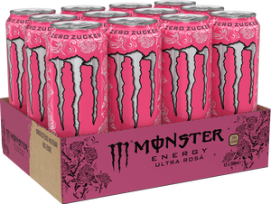Wholesale Monster Ultra Rosa Energy Drink 500ml Can Zero Sugar Refreshing Light Flavor Imported Beverage Bulk Wholesale Supply - Product Image 3