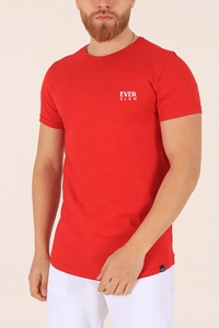 Último diseño de bloque de color camiseta de los hombres mejor diseño Nuevo estilo de manga corta Camiseta corta Casual hombres de manga corta - Product Image 5