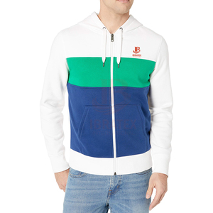 Nueva ropa de hombre a la moda, sudaderas con capucha de talla grande, estilo casual de algodón, sudaderas con capucha con cremallera para hombre a precio económico para venta en línea - Product Image 2