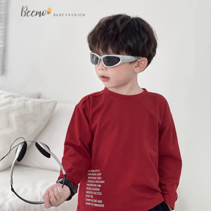 Best Quality Top Design Fashion Boy's Casual Winter Clothing Set for <b>Toddler</b> Boys Long Sleeve Solid Pattern Boys Sets - Product Image 3