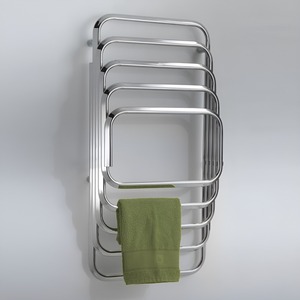 Nouveauté : Porte-serviettes et étagères en acier inoxydable de haute qualité avec finition polie miroir pour la décoration de la maison et de la salle de bain - Product Image 3
