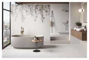 Azulejos de Porcelana con Acabado de Lujo 60X120CM 600X1200MM 24X48IN, Superficie Elegante de Gran Formato, Perfecta para Interiores de Hogar, Oficina y Baño - Product Image 3