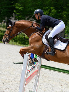 Haute qualité personnalisé nouveau Style confort respirant tapis de selle de cheval en gros équestre saut tapis de selle caractéristique Durable - Product Image 4