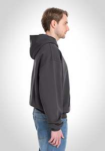 Premium Men's Heavyweight <b>Leopard</b> <b>Print</b> Hooded <b>Sweatshirt</b> Regular Fit Long Sleeve Winter Streetwear Pullover Hoodie Hip Hop - Product Image 2