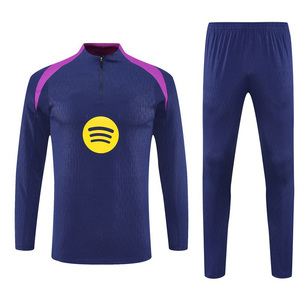 Sacs d'entraînement personnalisés pour joueurs de football des équipes nationales et des clubs, tissus respirants, uniforme d'entraînement du FC Barcelone - Product Image 4