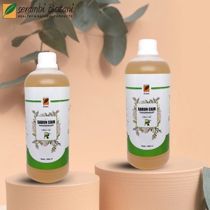 Jabón Líquido Corporal Serambi Botani con Aceite de Oliva 1000ml, Natural, Orgánico, Herbal, para Todo Tipo de Piel, Uso en Adultos - Product Image 2