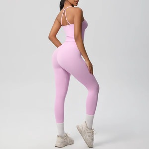 Ropa deportiva de la mejor calidad, conjunto de Yoga para mujer, conjunto de Yoga hecho a medida para mujer, conjunto de Yoga resistente para mujer - Product Image 4
