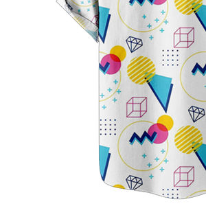 Camisa Hawaiana Aloha de Alta Calidad con Estampado Personalizado para Hombre, Camisa Hawaiana Casual con Botones, de Primera Calidad - Product Image 6