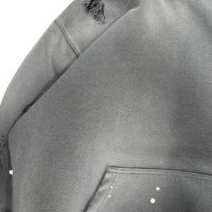 Sudadera con Capucha Unisex de Corte Regular, Lavado Ácido, Estilo Vintage, Forro Polar Antipilling, Muestras Gratis, Envío Gratis, Invierno, 100% - Product Image 6