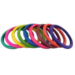 Ensemble de bracelets colorés en résine de qualité supérieure, bracelet géométrique, bracelet ovale en résine, bracelet rond en résine, bracelet transparent, bracelet en cristal - Product Image 2