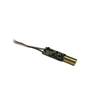 Vente en gros d'usine ISmartlaser Mini PSC Module de diode laser vert 520nm <5mW Haute précision Classe 3A Nouveau pointeur laser de visée 1
